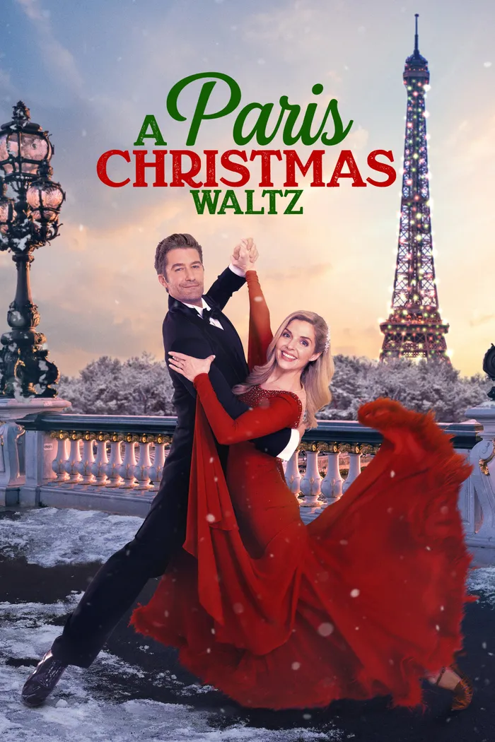 Paris Christmas Waltz (2023) poster