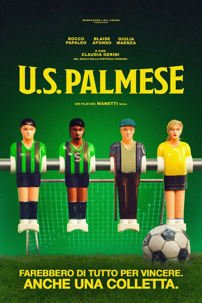 U.S. Palmese (2024) poster