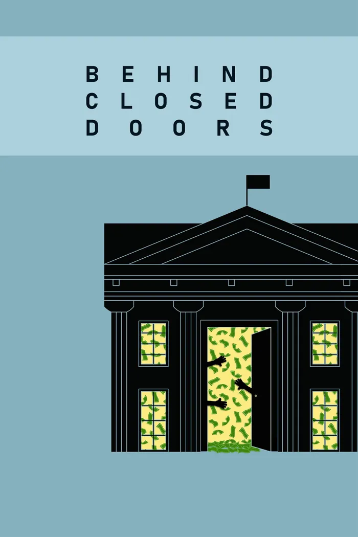Behind Closed Doors (2023) poster