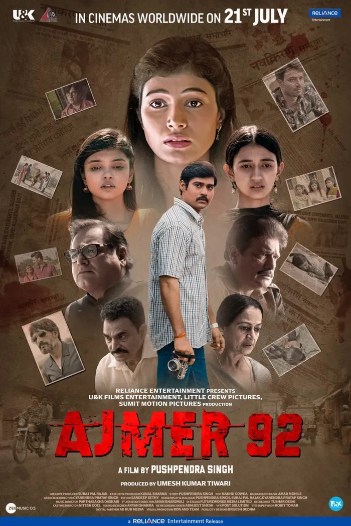 अजमेर 92 (2023) poster