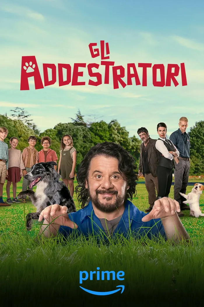 Академия четвероногих (2024) poster