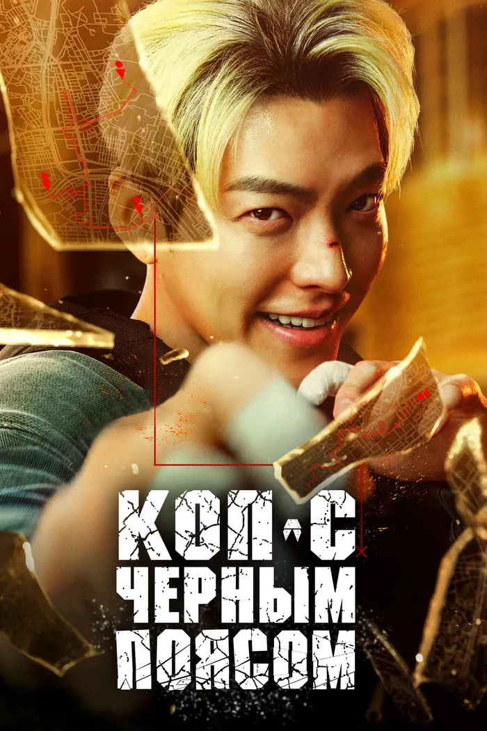 Офицер Черный пояс (2024) poster