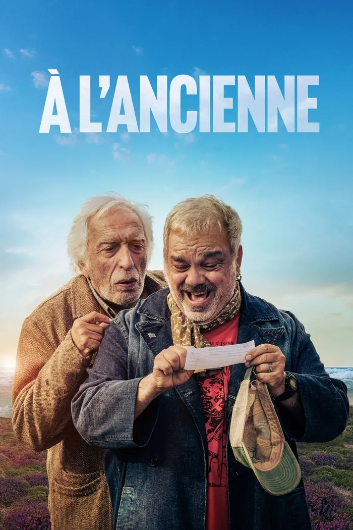 À l'ancienne (2024) poster