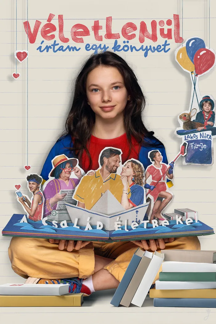 Я случайно написала книгу (2024) poster