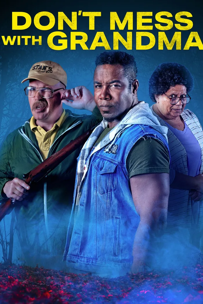 Don't Mess with Grandma (2024) poster