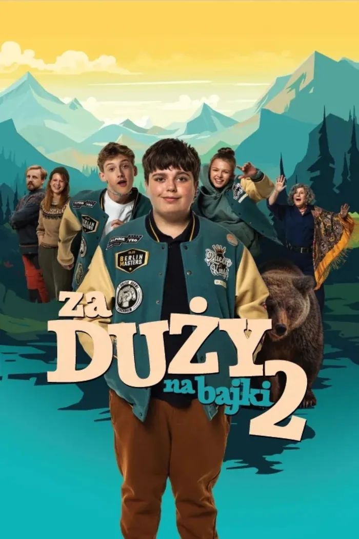 Za duży na bajki 2 (2024) poster