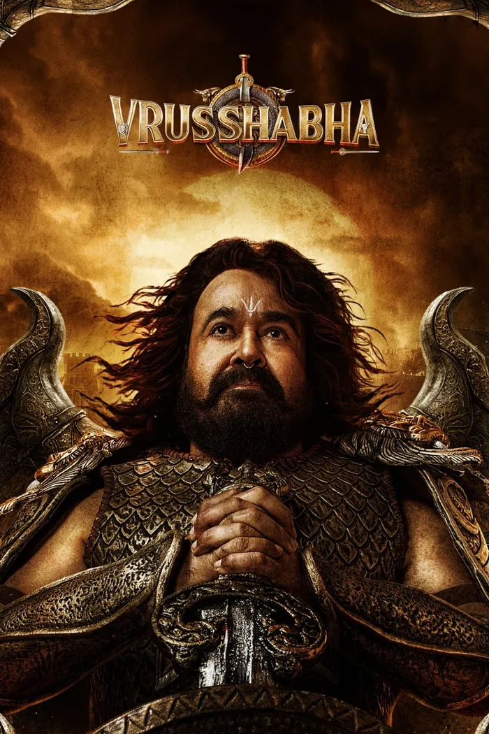 Vrusshabha (2025) poster