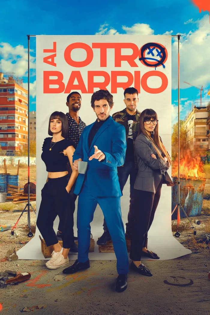 Al otro barrio (2024) poster