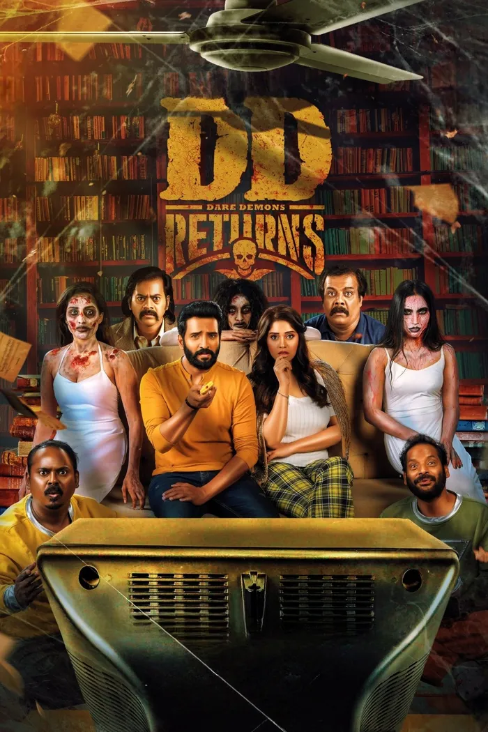 டிடி ரிட்டர்ன்ஸ் (2023) poster