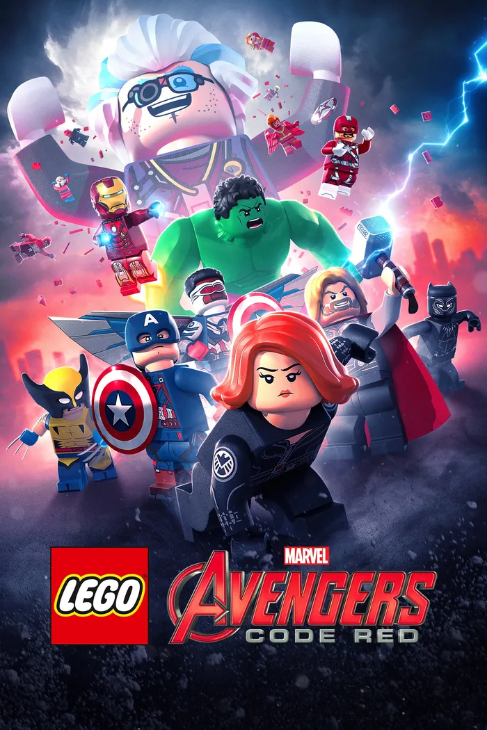 LEGO Мстители Марвел: Код красный (2023) poster