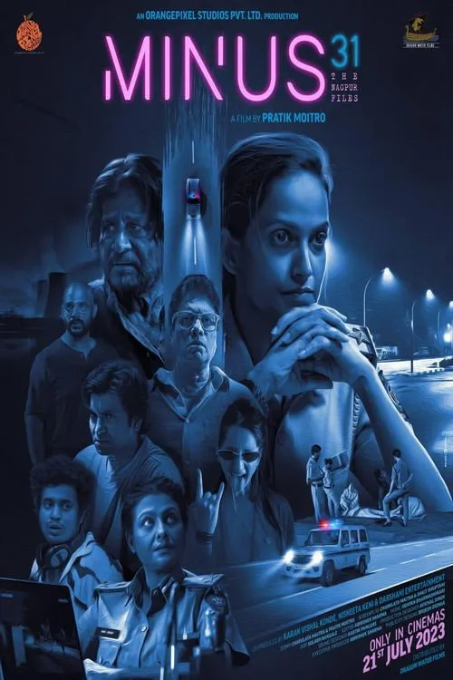 Minus 31: The Nagpur Files (2023) poster