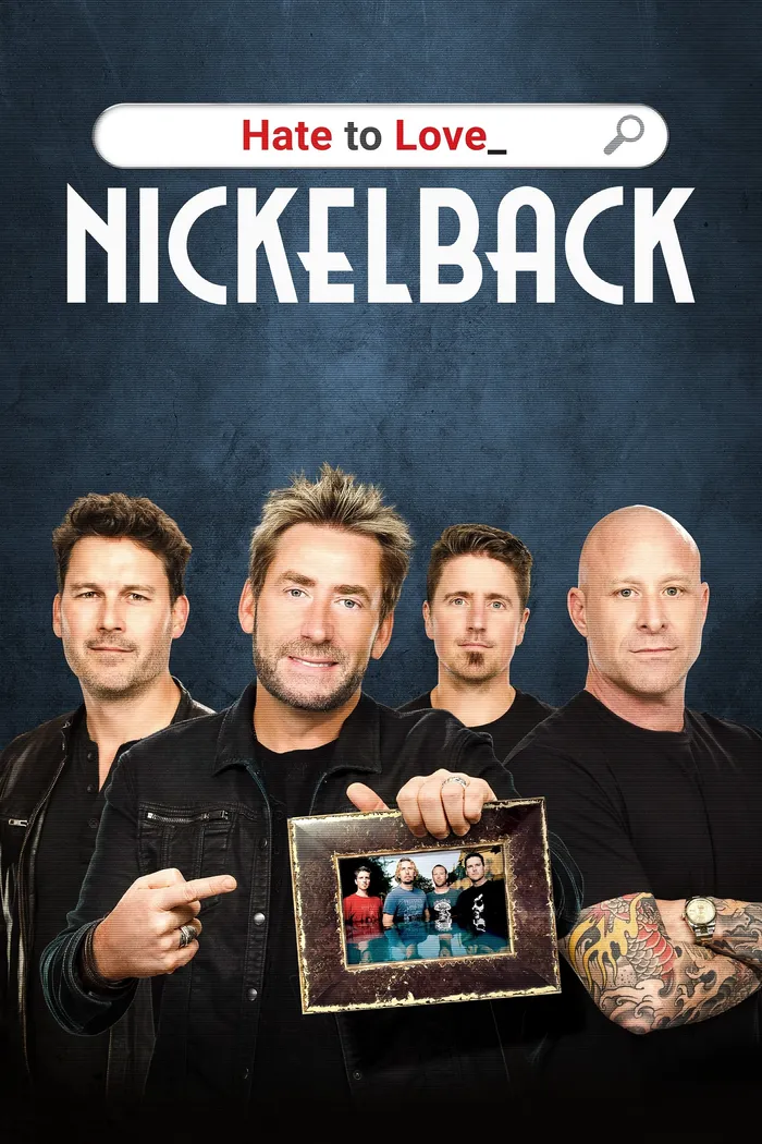 Hate to Love: Nickelback (2023) poster