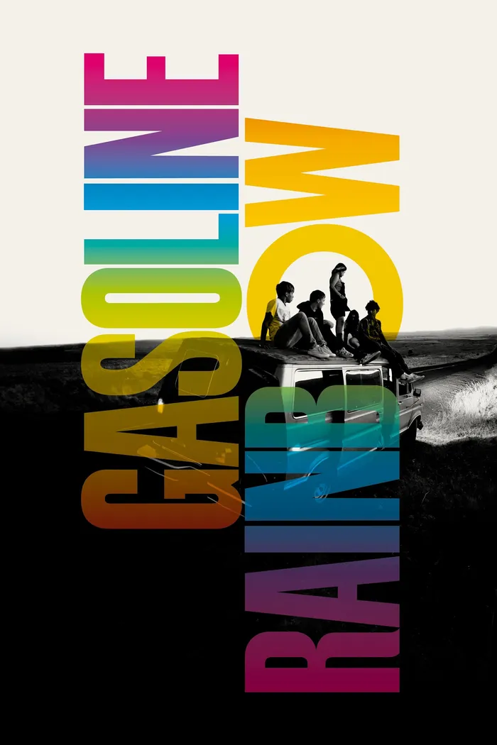 Gasoline Rainbow (2023) poster