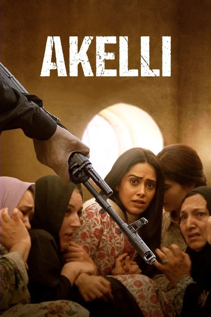 अकेली (2023) poster