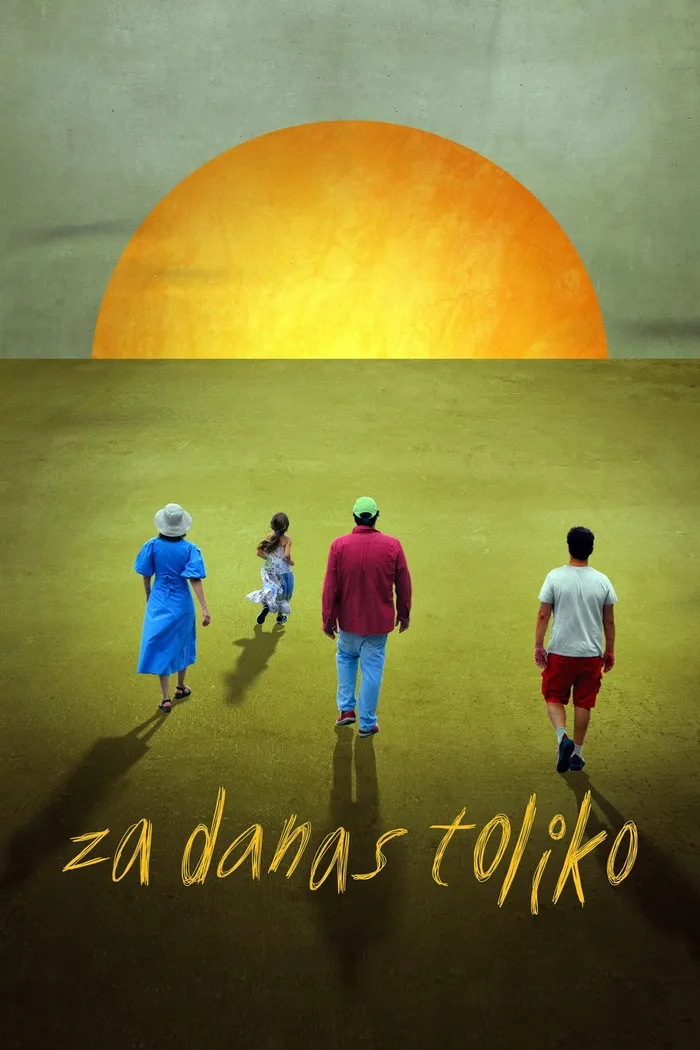 За данас толико (2024) poster