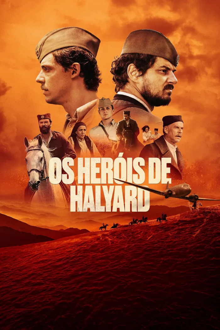 Хероји Халијарда (2023) poster