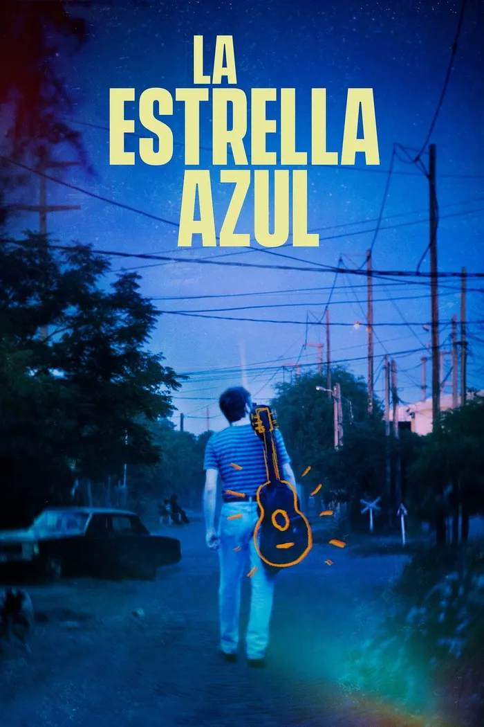 La estrella azul (2023) poster