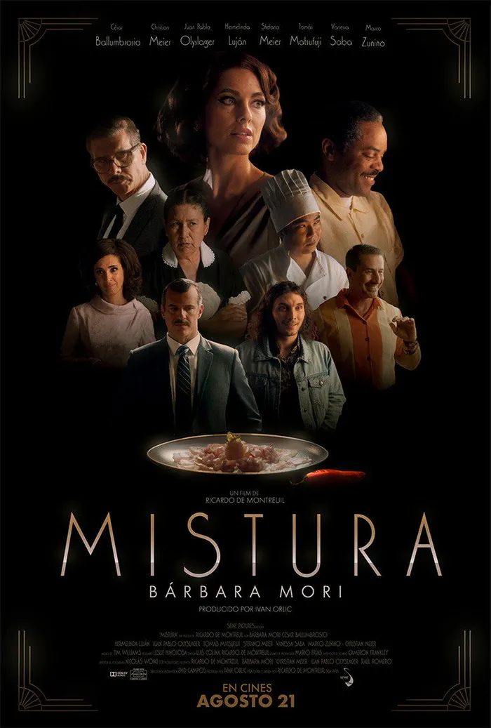 Mistura (2024) poster