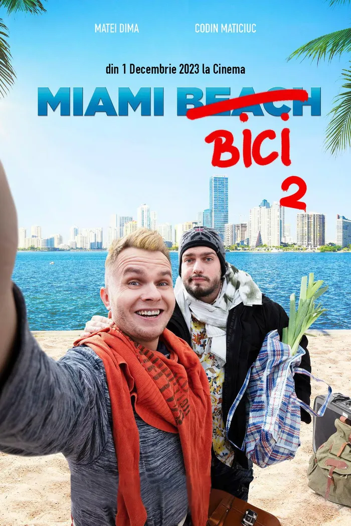 Бичи в Майами 2 (2023) poster