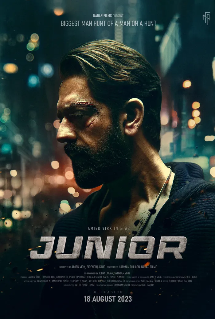 Джуниор (2023) poster