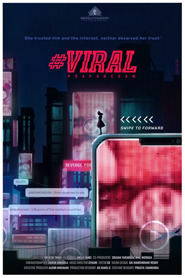 #Viral Prapancham (2025) poster