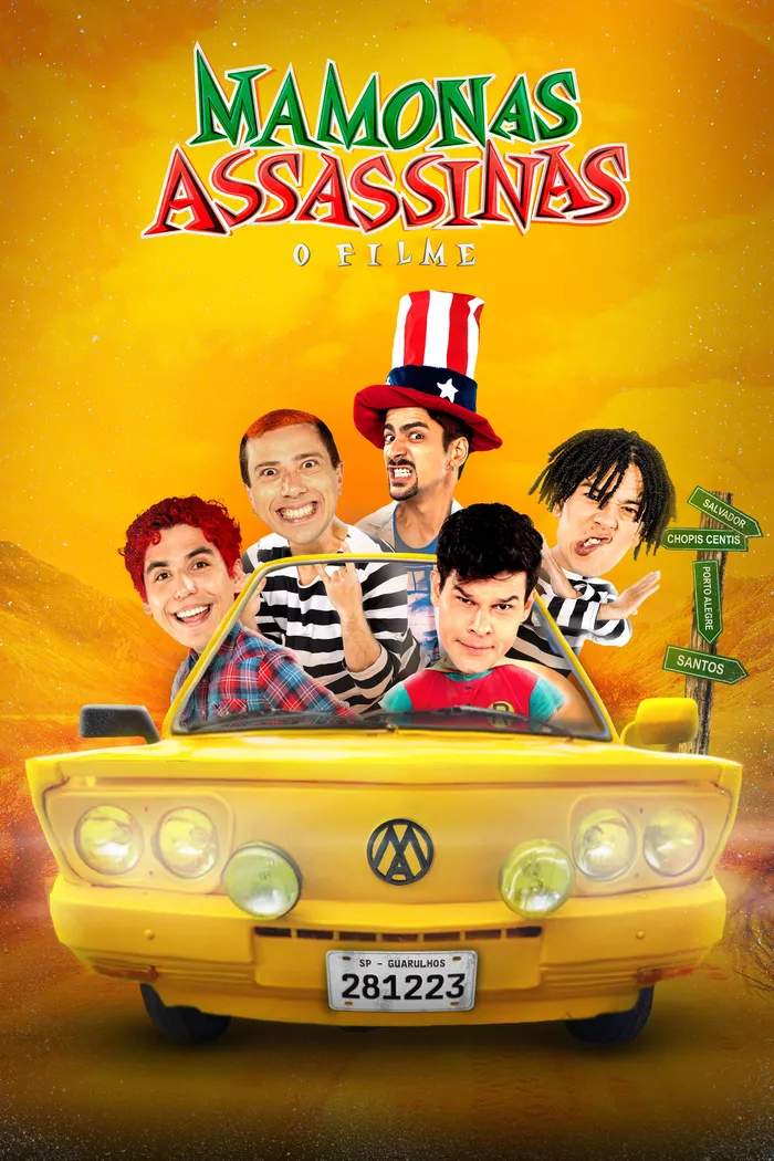 Mamonas Assassinas: O Filme (2023) poster