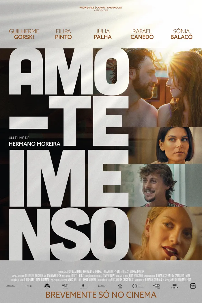Amo-te Imenso (2024) poster