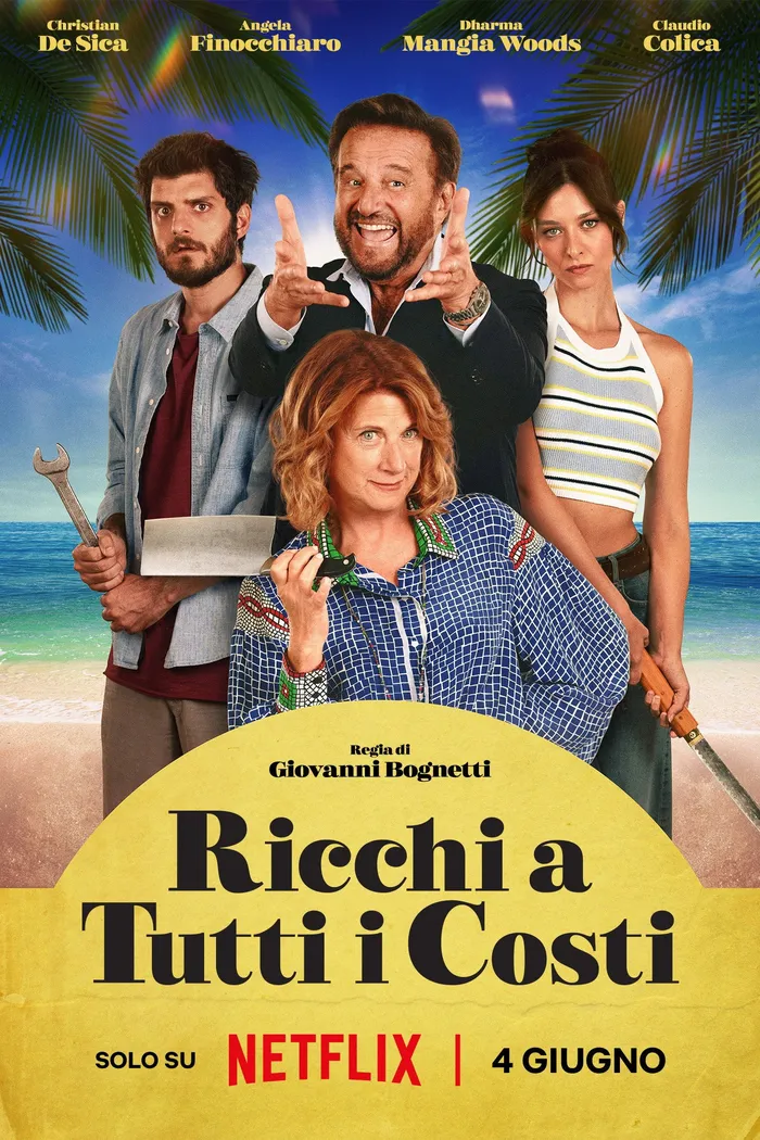 Ricchi a tutti i costi (2024) poster