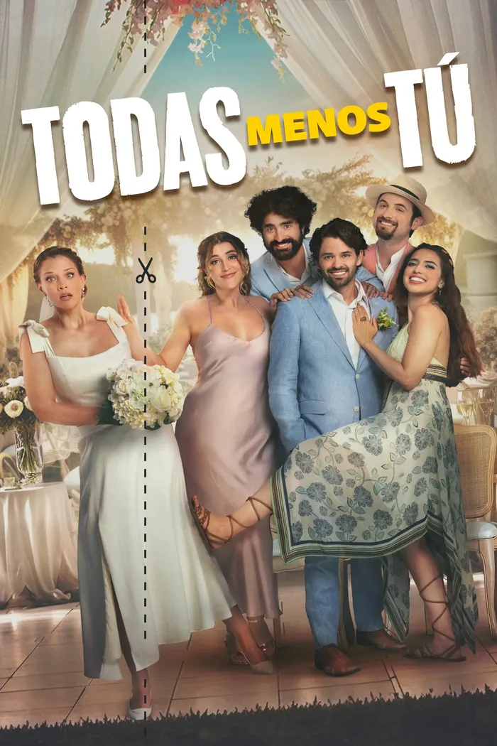 Todas Menos Tú (2024) poster
