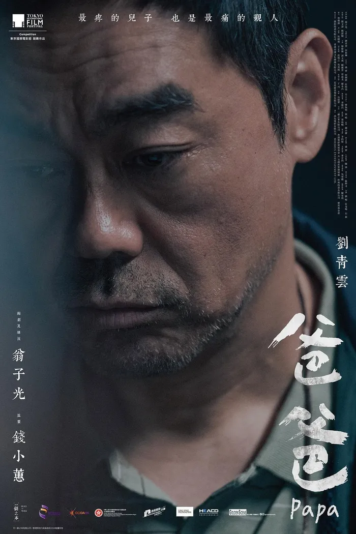 爸爸 (2024) poster