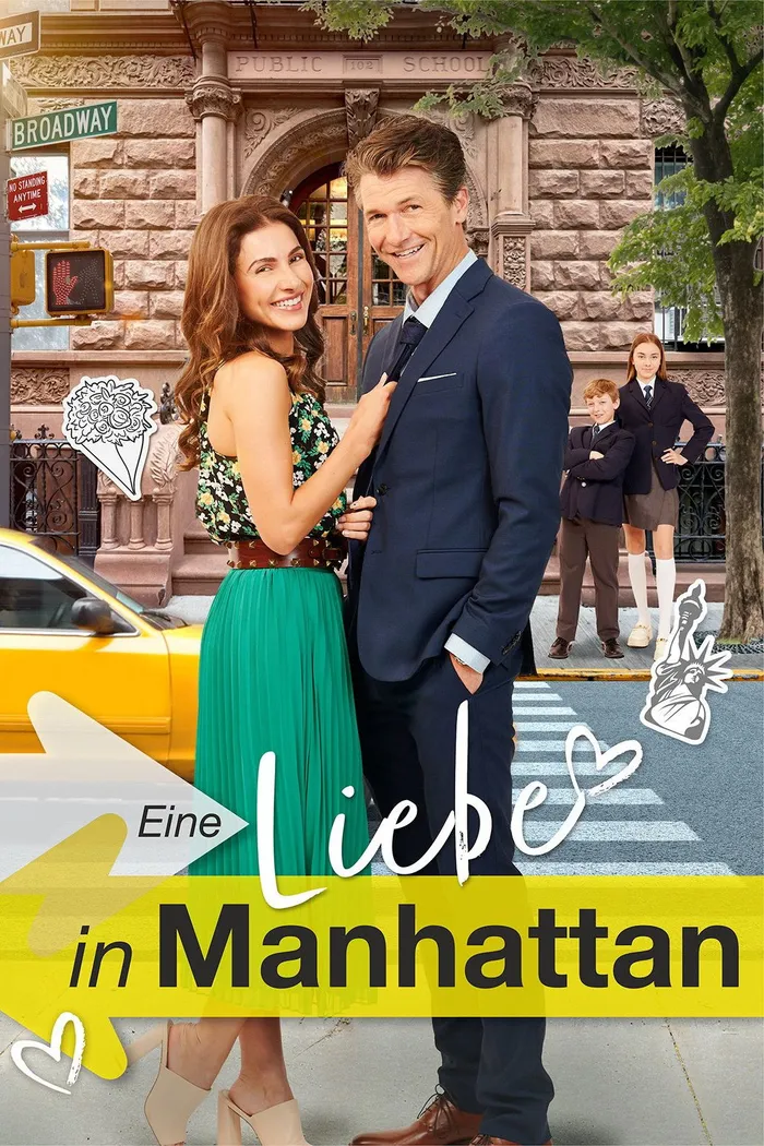 A Match in Manhattan (2024) poster