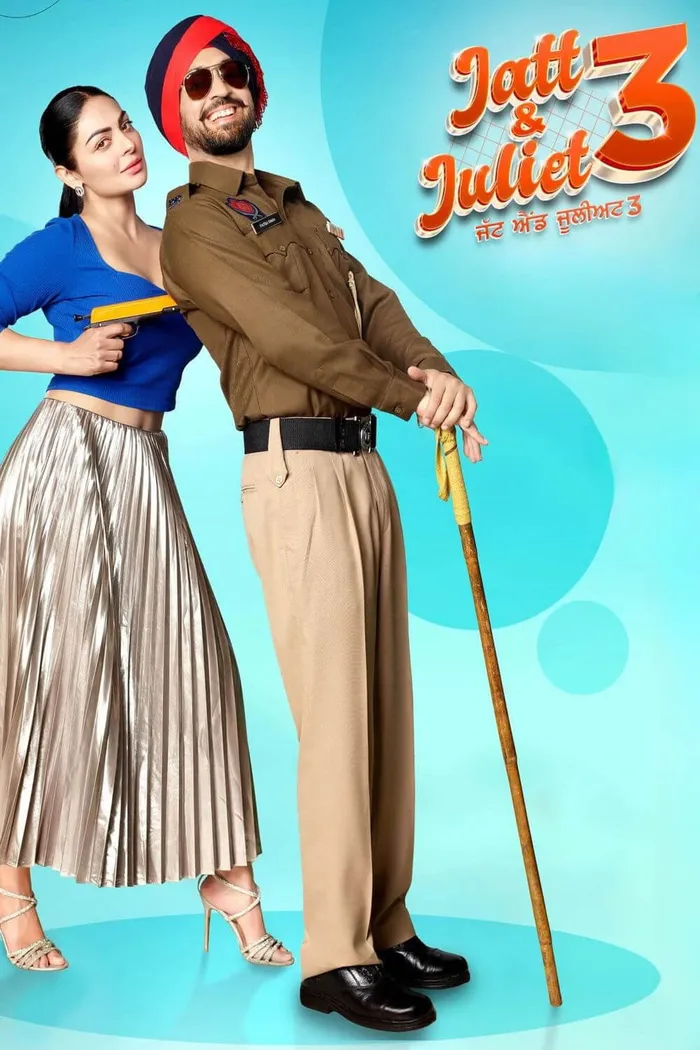 ਜੱਟ ਐਂਡ ਜੂਲੀਅਟ 3 (2024) poster