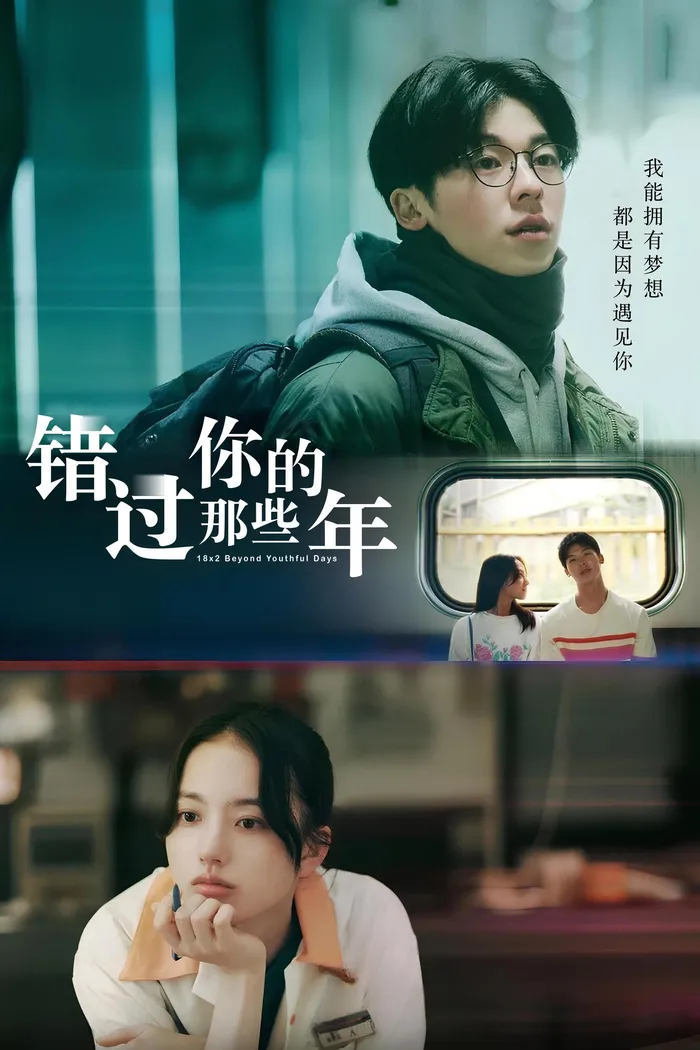 青春18x2 君へと続く道 (2024) poster