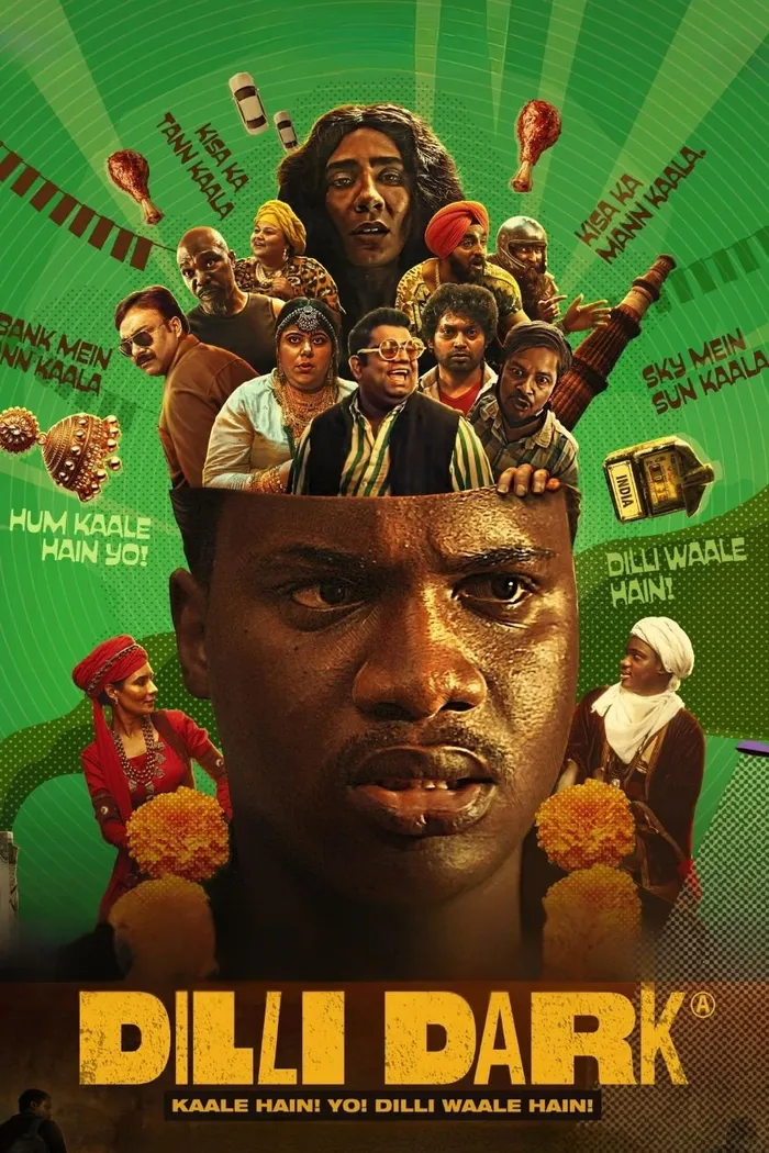 Dilli (2023) poster