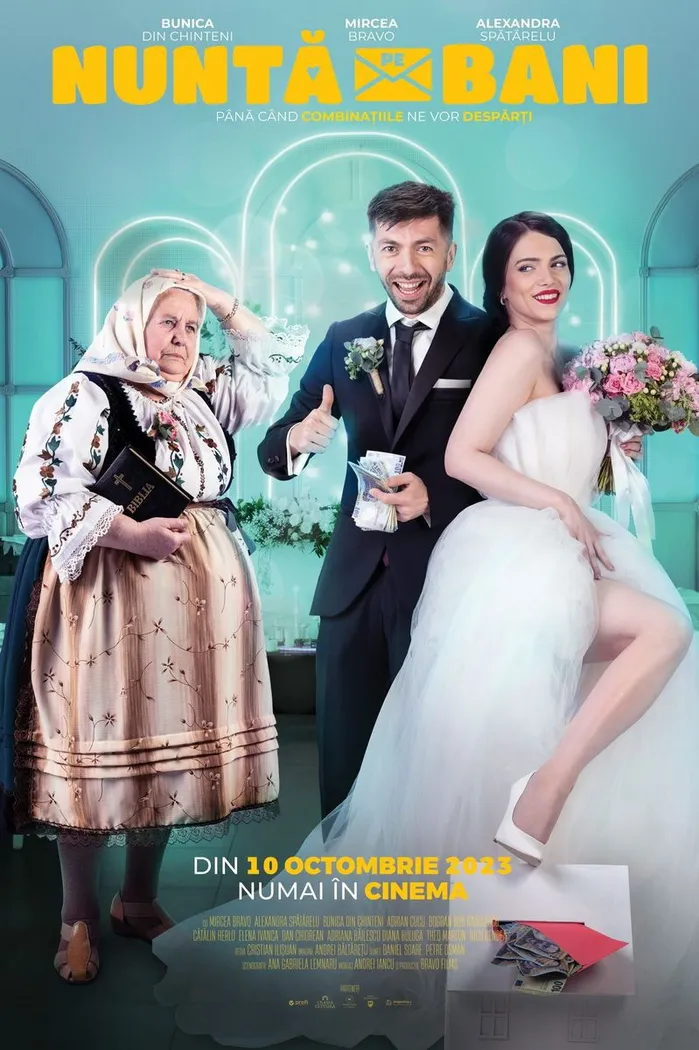 Nuntă pe bani (2023) poster