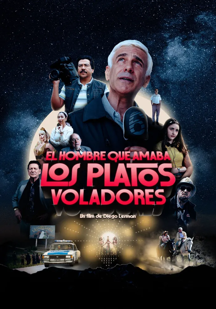 Мужчина, любивший НЛО (2024) poster