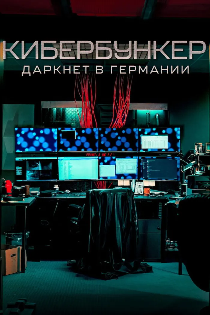 Кибербункер: даркнет в Германии (2023) poster