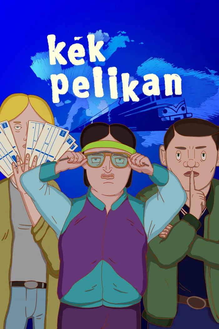 Kék Pelikan (2023) poster
