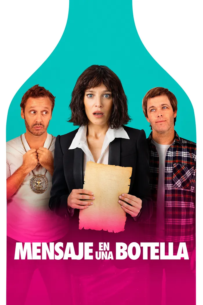 Mensaje en una botella (2025) poster