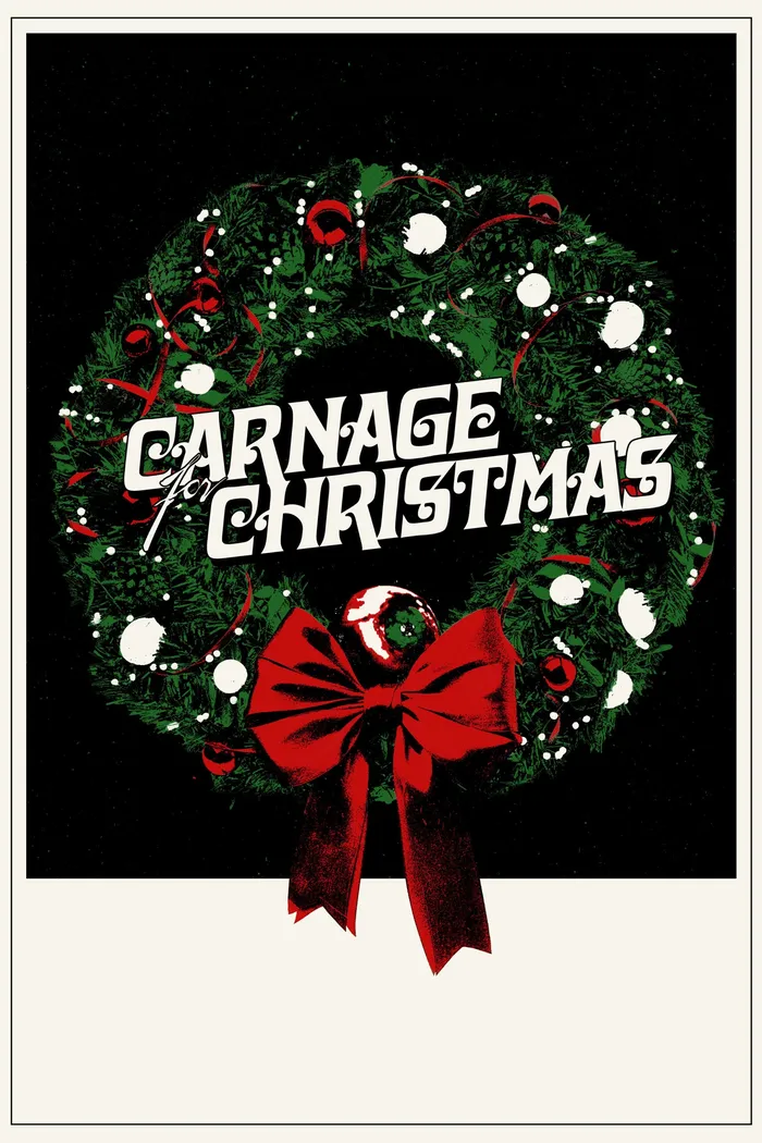 Carnage for Christmas (2024) poster