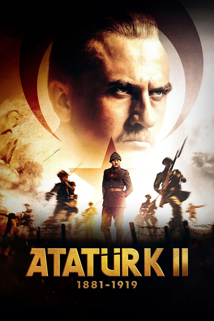 Atatürk II 1881 – 1919 (2024) poster