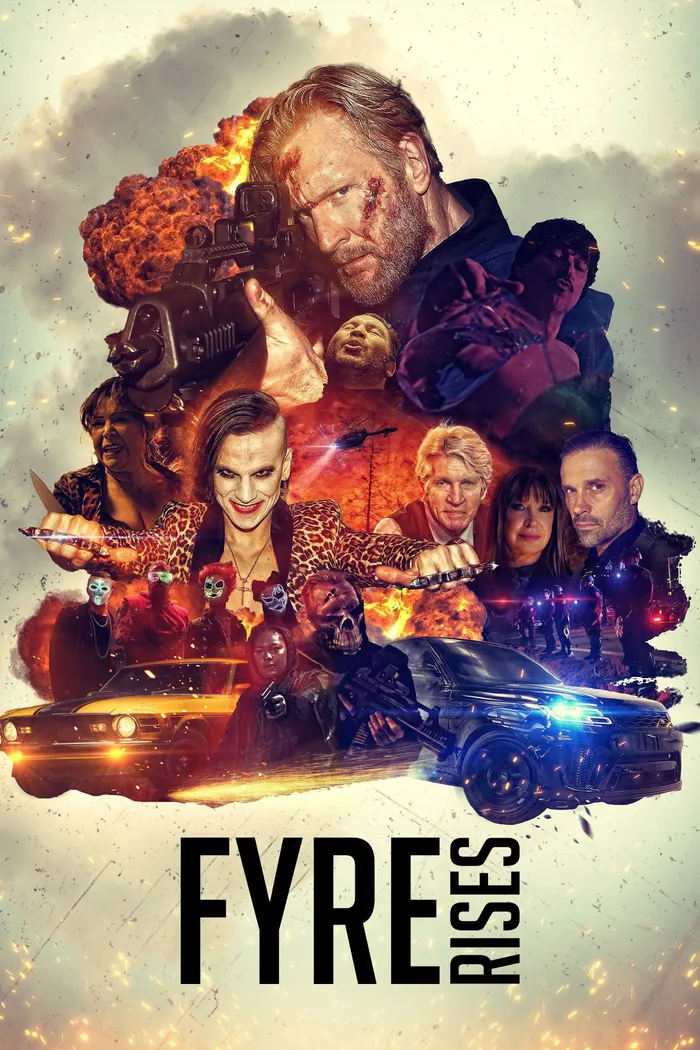 Fyre Rises (2024) poster