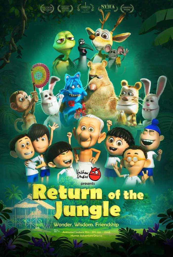 Return of the Jungle (2026) poster