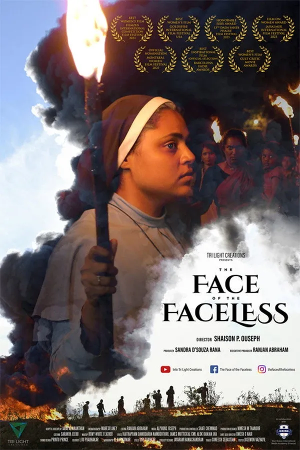 द फेस ऑफ द फेसलेस (2023) poster
