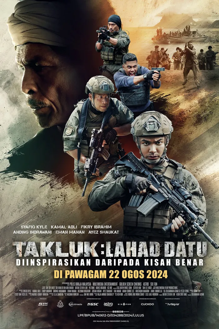 Битва за Лахад-Дату (2024) poster