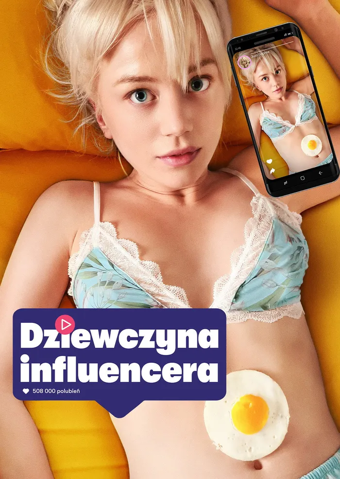 Dziewczyna influencera (2024) poster