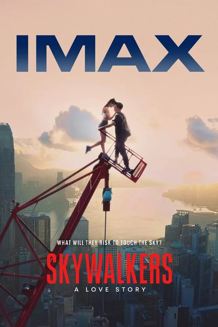 Skywalkers: история одной пары (2024) poster