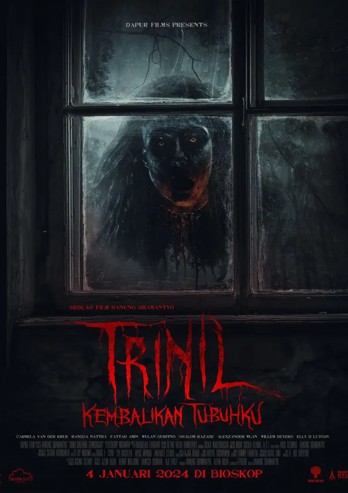 Trinil: Kembalikan Tubuhku (2024) poster