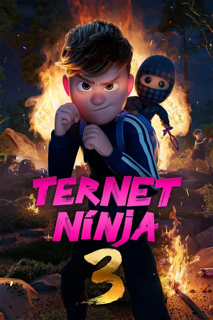 Ternet Ninja 3 (2025) poster