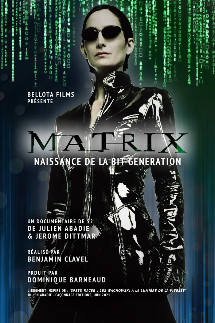 Matrix génération (2024) poster
